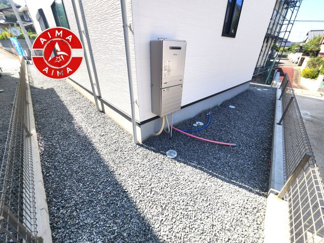 福岡市南区鶴田2丁目第7-1棟（1号棟）の庭|お庭で自由な時間を過ごせます。