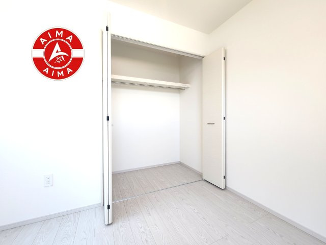 福岡市南区鶴田2丁目第7-1棟（1号棟）の内観：施工例|大きなスペースがあり、収納には困りません。