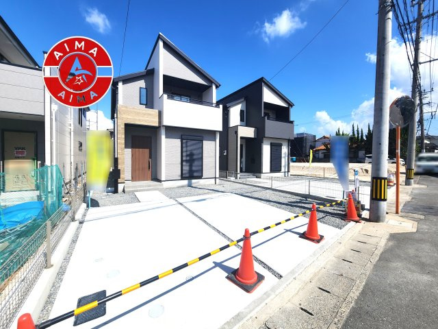福岡市南区鶴田2丁目第7-1棟（1号棟）の外観|見学の時間などお気軽にお問い合わせ下さい。