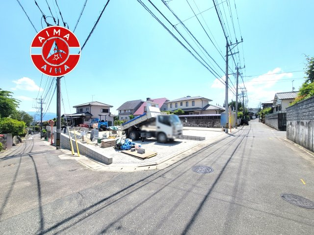 福岡市南区鶴田2丁目第7-1棟（1号棟）の前面道路含む現地写真|見学の時間などお気軽にお問い合わせ下さい。