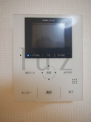 南区高根町戸建のセキュリティ