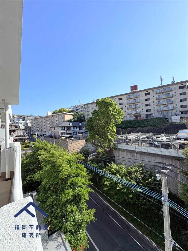 小笹コーポの展望