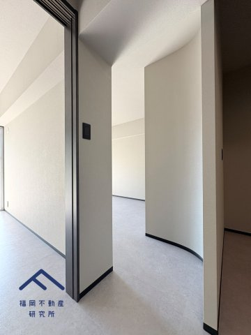 小笹コーポの玄関