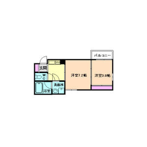 ステディ下新庄の間取り