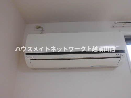 グラシアスの設備|エアコン

