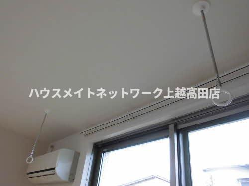 グラシアスの展望|室内物干し
