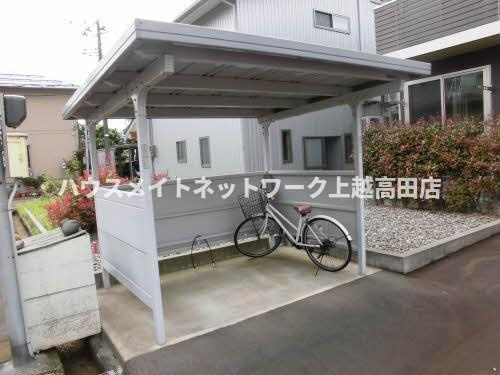 グラシアスのその他共用部分|駐輪場