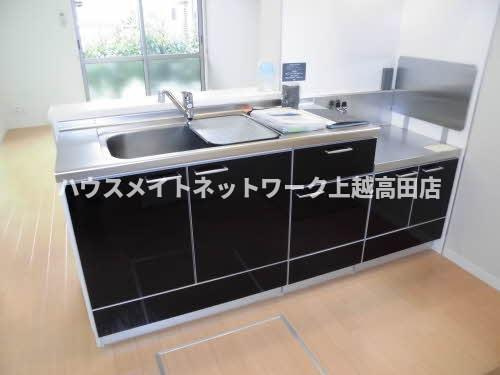 グラシアスのキッチン|キッチン