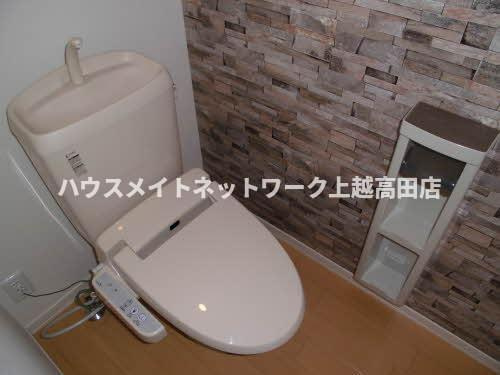 グラシアスのトイレ|トイレ
