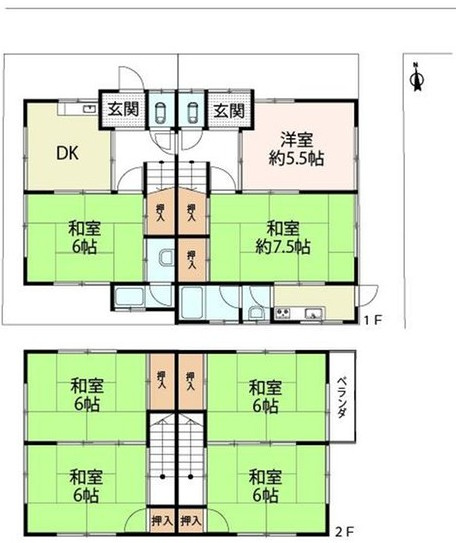 【間取り】 | K30346‐翔鸞