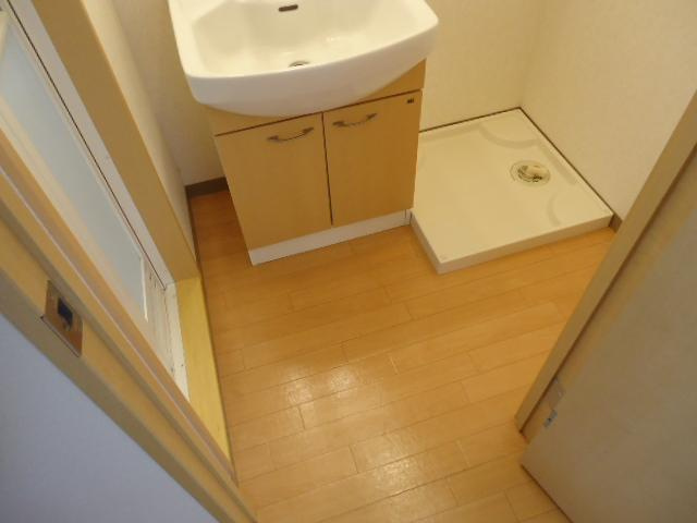 サンフィット　フジマンＡ棟の洗面所|洗面室