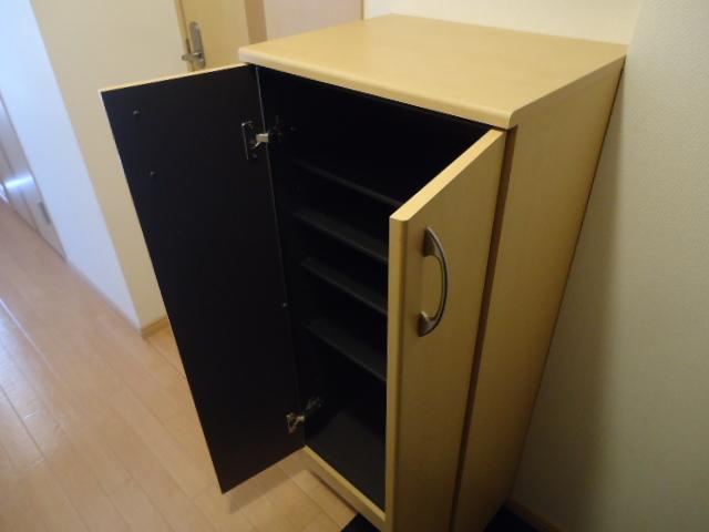 サンフィット　フジマンＡ棟の収納|下駄箱