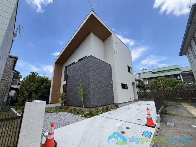 平塚市八重咲町　未入居戸建　全1棟1号棟