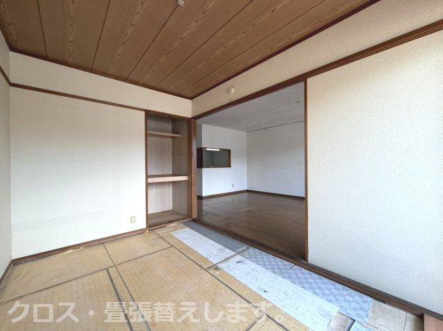 とまとはうすの和室|クロス・畳全面張替予定です