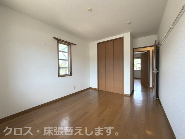 とまとはうすの寝室|クロス・床全面張替予定です