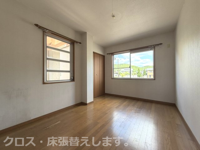 とまとはうすの子供部屋|クロス・床全面張替予定です