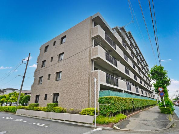 【中古マンション】ハイラーク若葉マロニエアベニューの外観