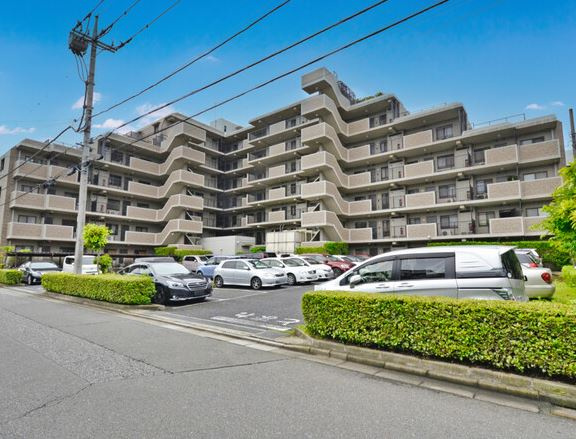 【中古マンション】ハイラーク若葉マロニエアベニューの外観