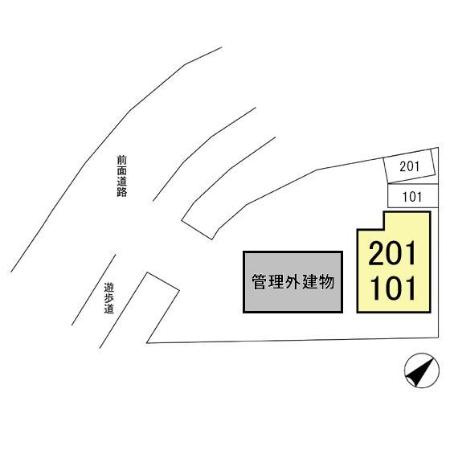 ラピュタの区画図