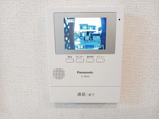 ヴィスタ　ブライト　Ｄのセキュリティ|セキュリティ