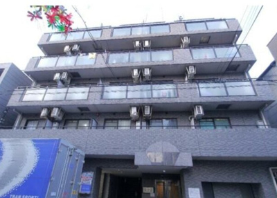 【外観】 | エクセリア西荻窪 | 鉄筋コンクリート造のがっちりとした建物。