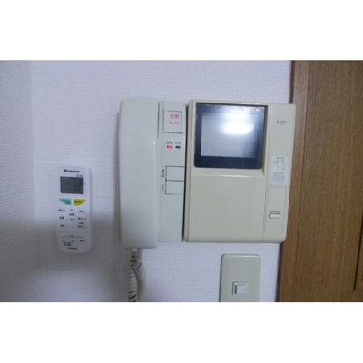 【セキュリティ】 | エクセリア西荻窪 | モニター付きインターホンで防犯面も安心です！