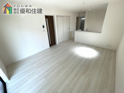 【内観：施工例】 | 新築戸建　明石市材木町