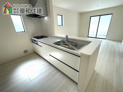 【内観：施工例】 | 新築戸建　明石市材木町