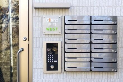 【エントランス】 | Glanz赤羽WEST