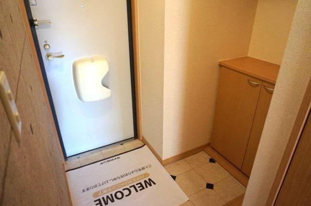 クレールＴＫの玄関