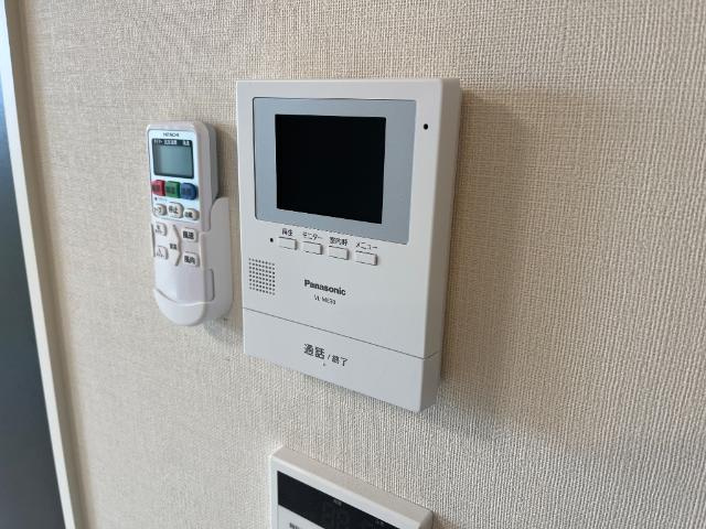 ハーヴェストのセキュリティ|カメラ付インターホン