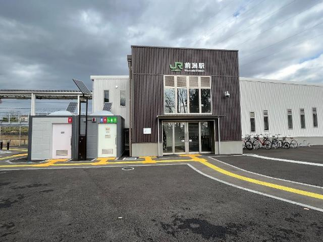 ハーヴェストの周辺|前潟駅(JR東日本　田沢湖線)まで1,069ｍ