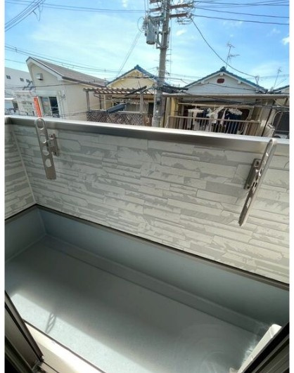 松原市北新町　貸店舗[物件番号：1006454] のバルコニー