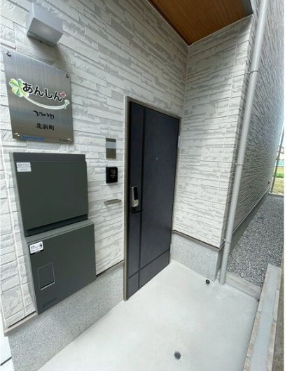 松原市北新町　貸店舗[物件番号：1006454] の玄関