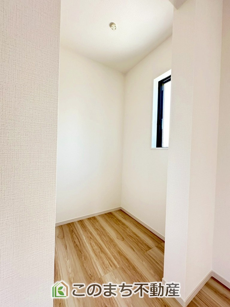 リガーレ宇都宮市江曽島町16期の収納|全居室に大きな収納がございますのでお部屋をすっきりとさせることができますね！

