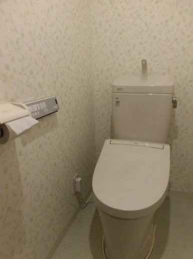 セザール厚木のトイレ