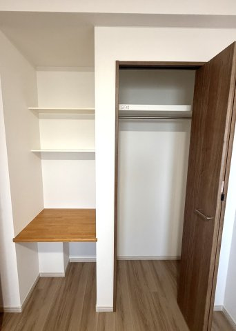 レスタージュ住道の収納|多様な収納