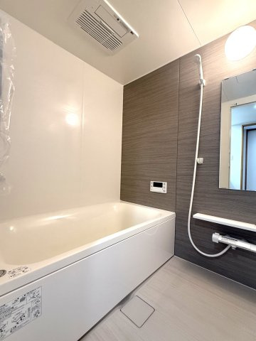 レスタージュ住道の浴室|ゆったり快適なシステムバス