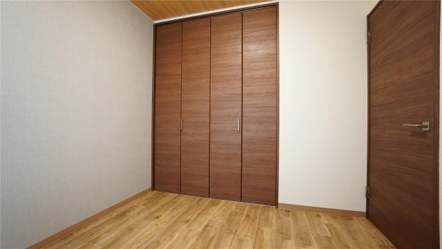 パークレジデンシャルBの洋室