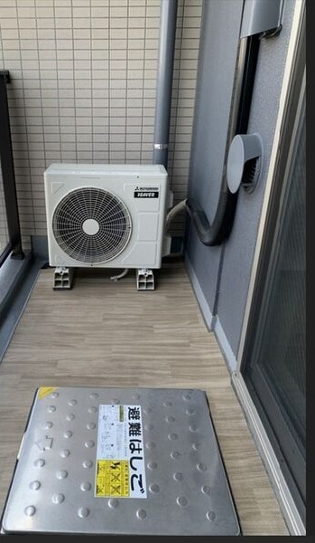 リシュドール名駅南のバルコニー