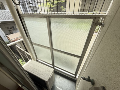 【バルコニー】 | 京橋クイーンハイツ
