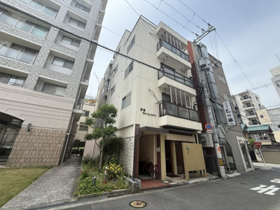 【外観】 | 京橋クイーンハイツ