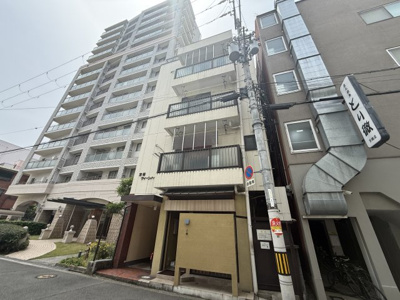 【外観】 | 京橋クイーンハイツ