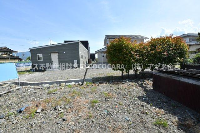 南アルプス市鮎沢の売地の展望|南側撮影