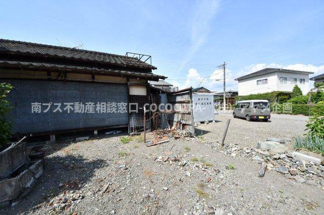南アルプス市鮎沢の売地の展望|北側撮影