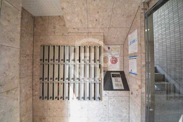 オーキッドコート玉造のその他共用部分|オーキッドコート玉造　メールボックス