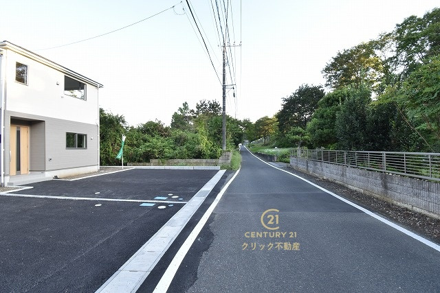 Cradlegarden　 常陸太田市増井町　第1　1の前面道路含む現地写真|現地撮影（2026年9月）