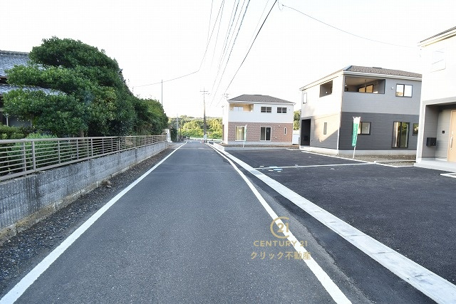 Cradlegarden　 常陸太田市増井町　第1　1の前面道路含む現地写真|現地撮影（2026年9月）