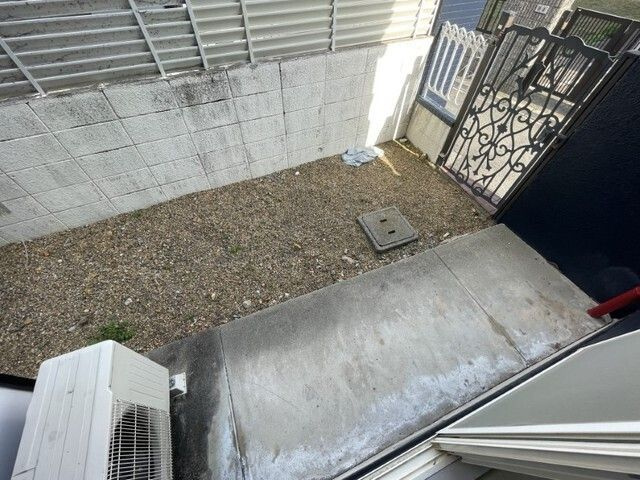ラ・メール板宿のバルコニー