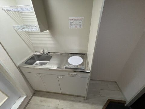 ラ・メール板宿のキッチン
